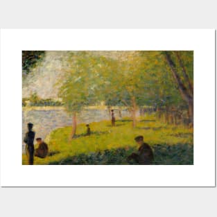 Study for "A Sunday on La Grande Jatte" by Georges-Pierre Seurat Posters and Art